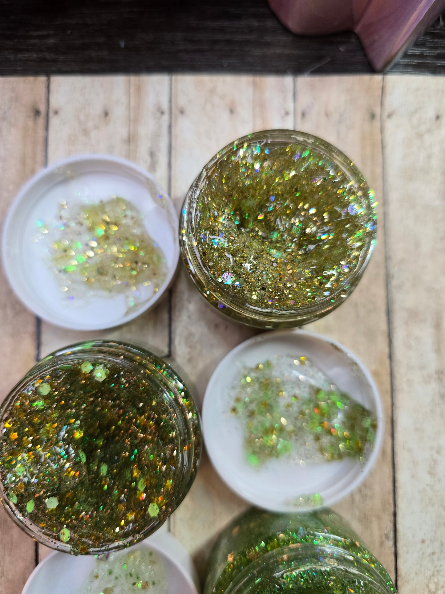 St. Patrick's day hair glitter gel ✨️